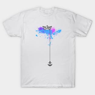 boat and anchor T-Shirt